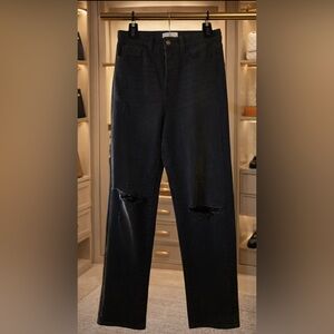 Brand New with tags Windsor Black Wide-Leg Jeans